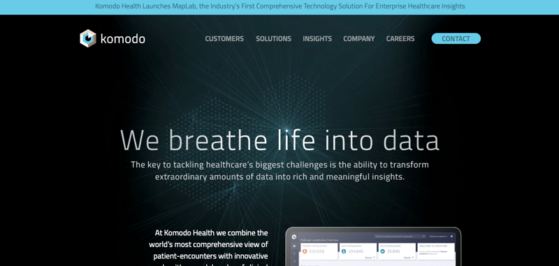 Komodo Health screenshot 1