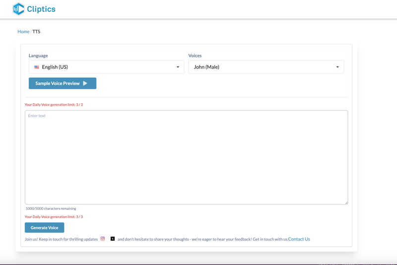 Cliptics screenshot 1