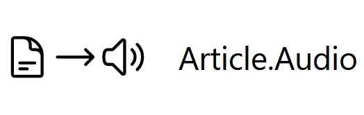 Article.Audio