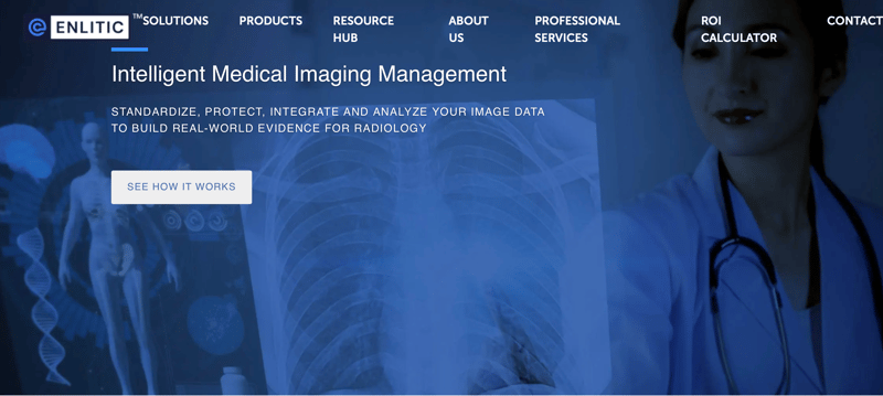 Enlitic screenshot 1