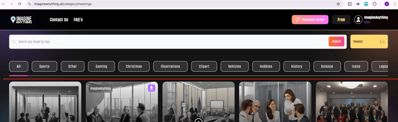 ImagineAnything screenshot 1