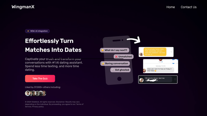 WingmanX screenshot 1