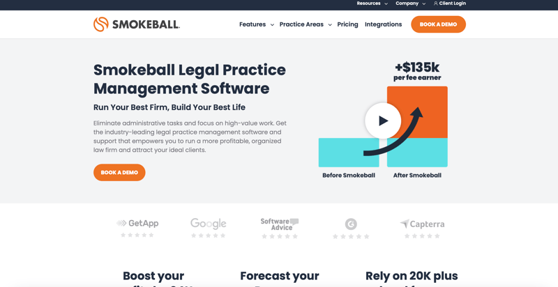 Smokeball screenshot 1