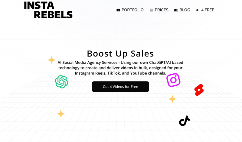 InstaRebels screenshot 1