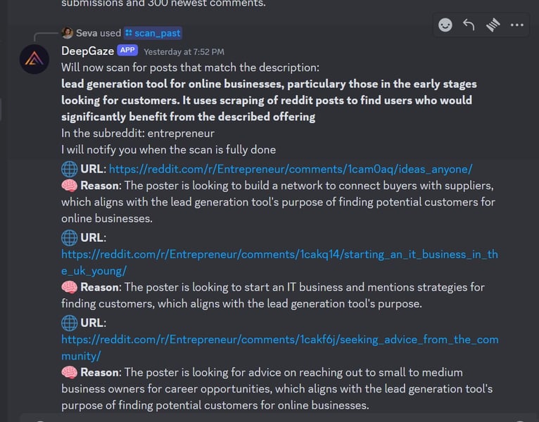 DeepGaze screenshot 1