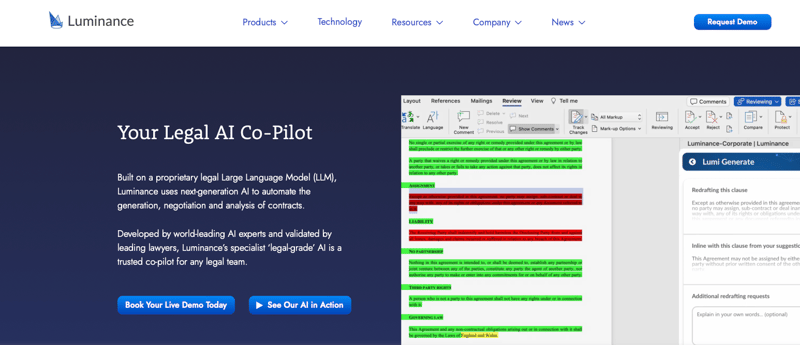 Luminance screenshot 1