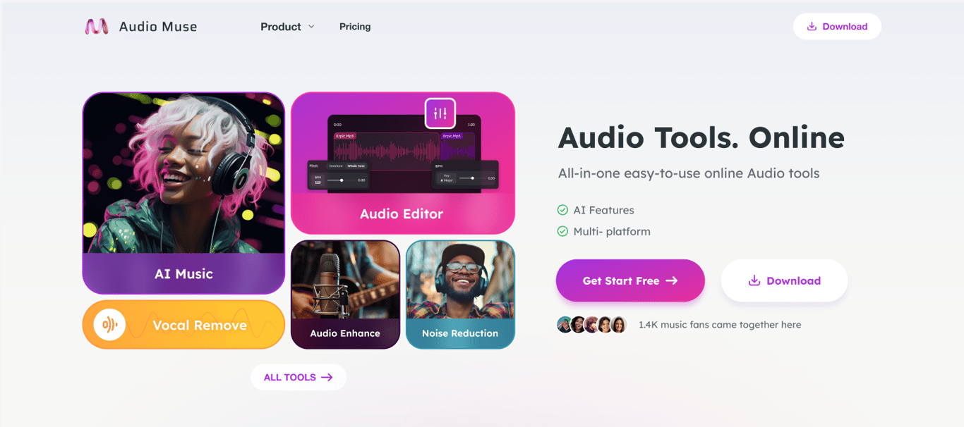 AudioMuse screenshot