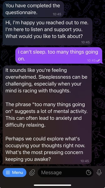 Therapist Now screenshot 1