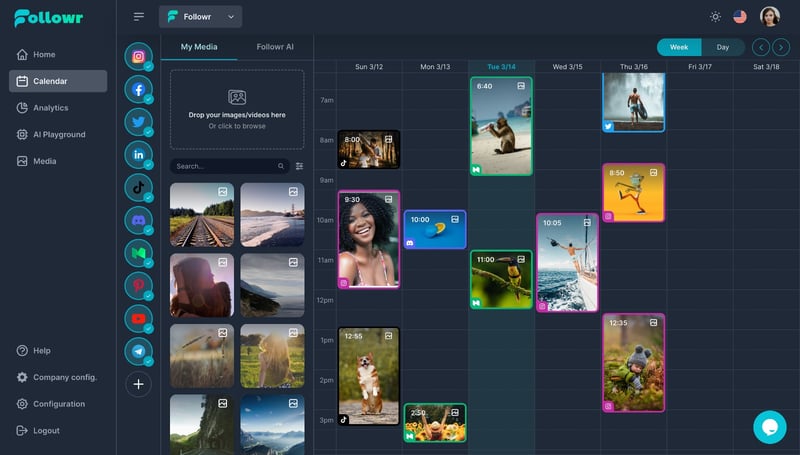 Followr.ai screenshot 1