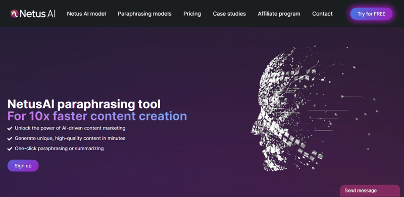 Netus AI screenshot 1