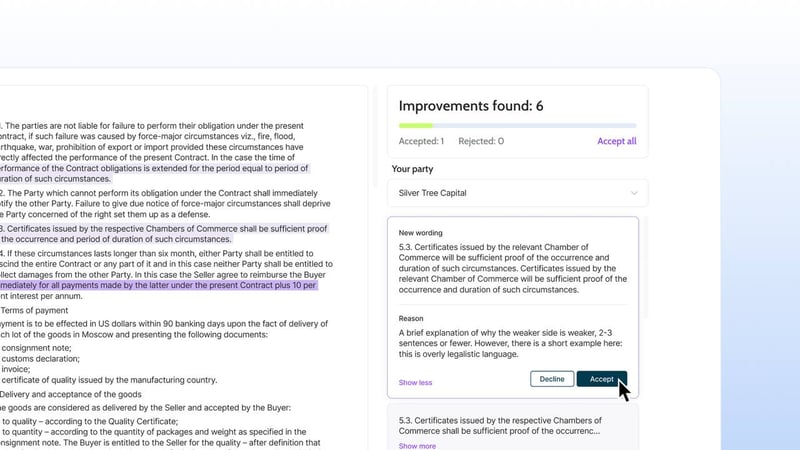 ContractCrab screenshot 1