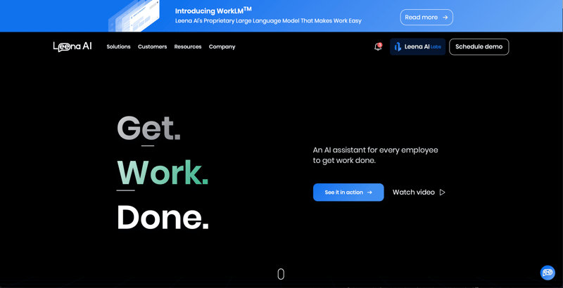 Leena.ai screenshot 1