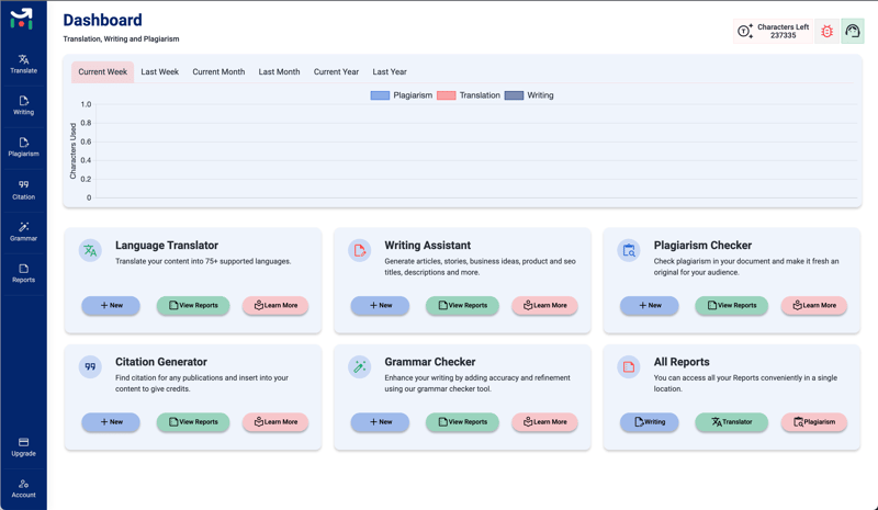 Multilings screenshot 1