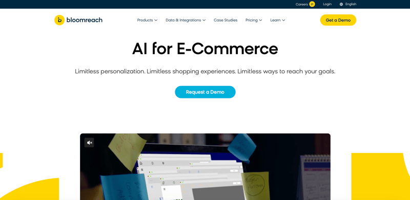Bloomreach screenshot 1