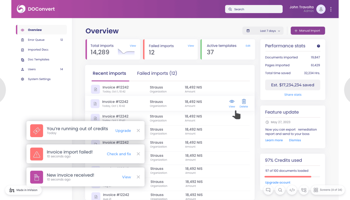 DOConvert screenshot