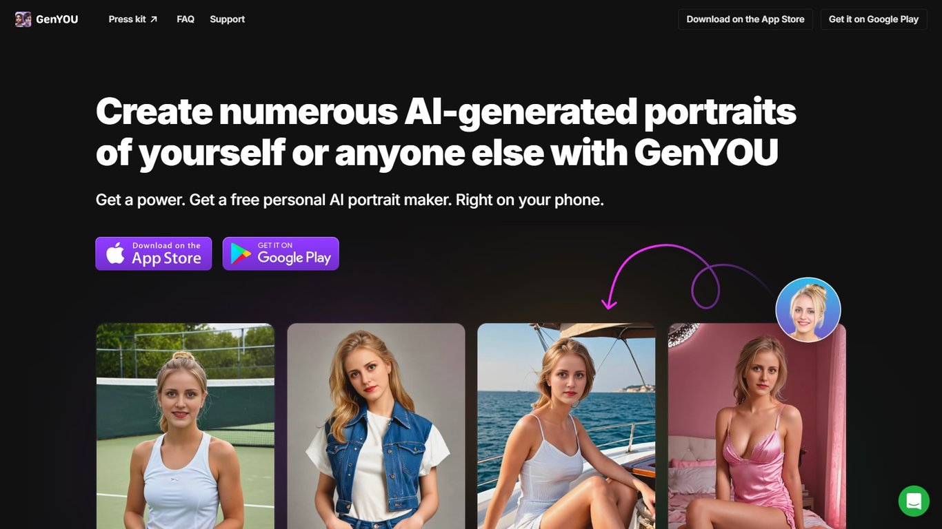 GenYOU screenshot
