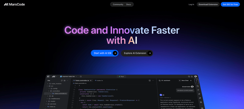 MarsCode screenshot 1