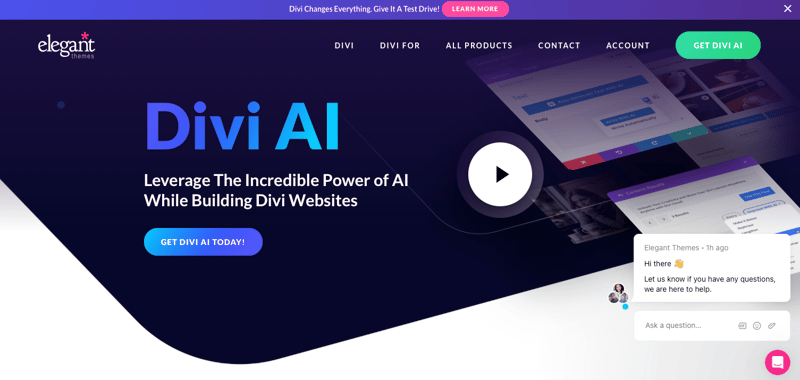 Divi AI screenshot 1