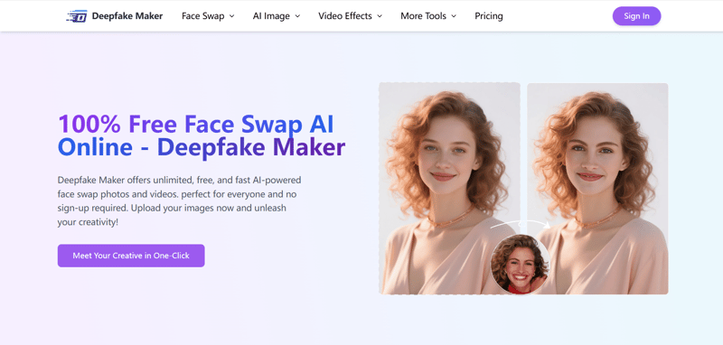 Deepfake Maker screenshot 1