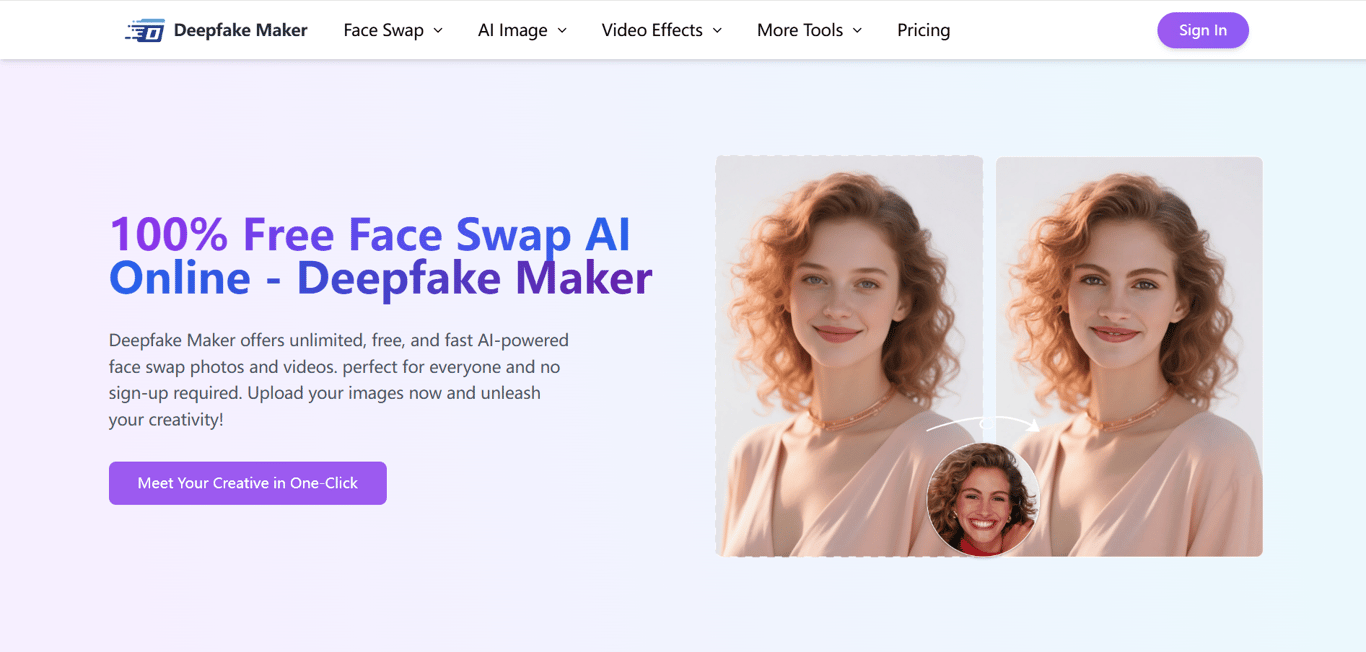 Deepfake Maker screenshot