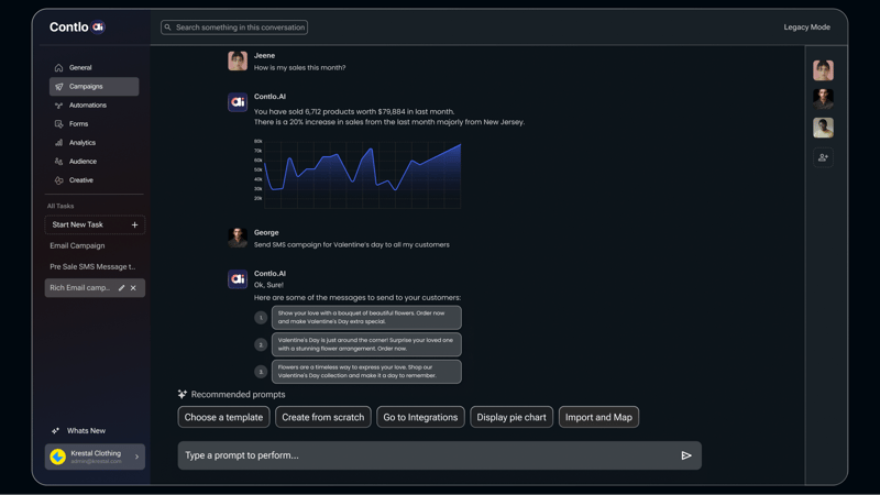 Contlo.AI screenshot 1