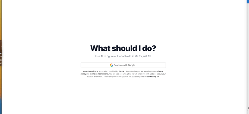 What should I do screenshot 1