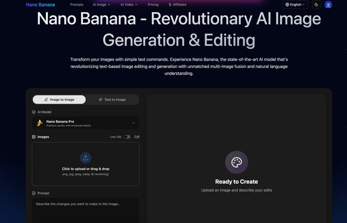 Nano Banana screenshot