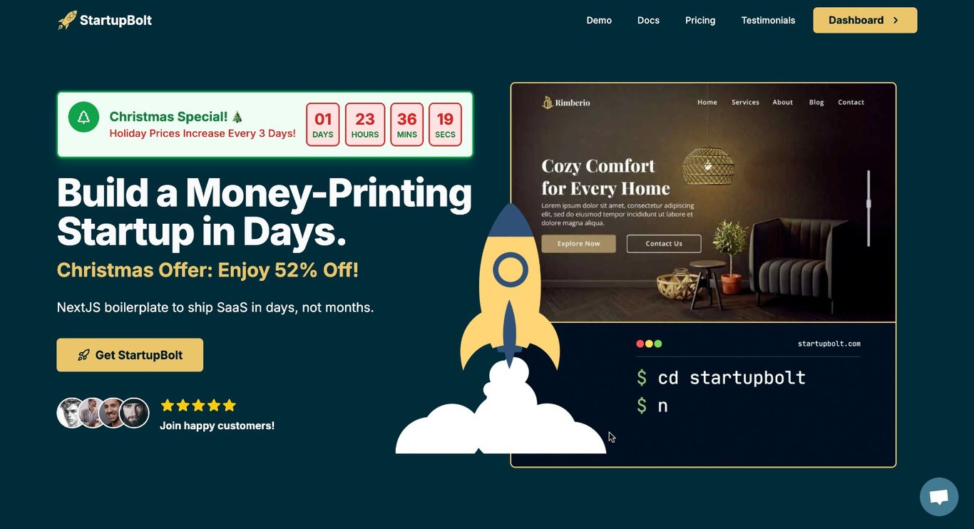 StartupBolt screenshot