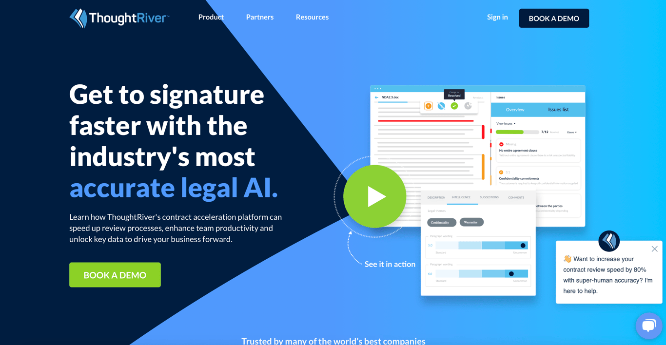 ThoughtrRiver screenshot