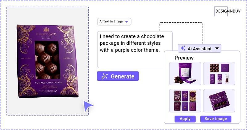 DesignNBuy screenshot 1