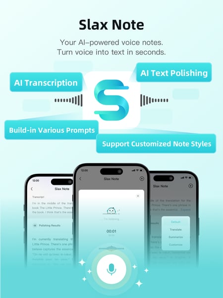 SlaxNote screenshot 1
