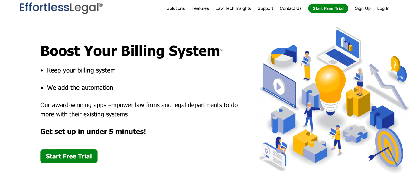 Effortless Legal screenshot