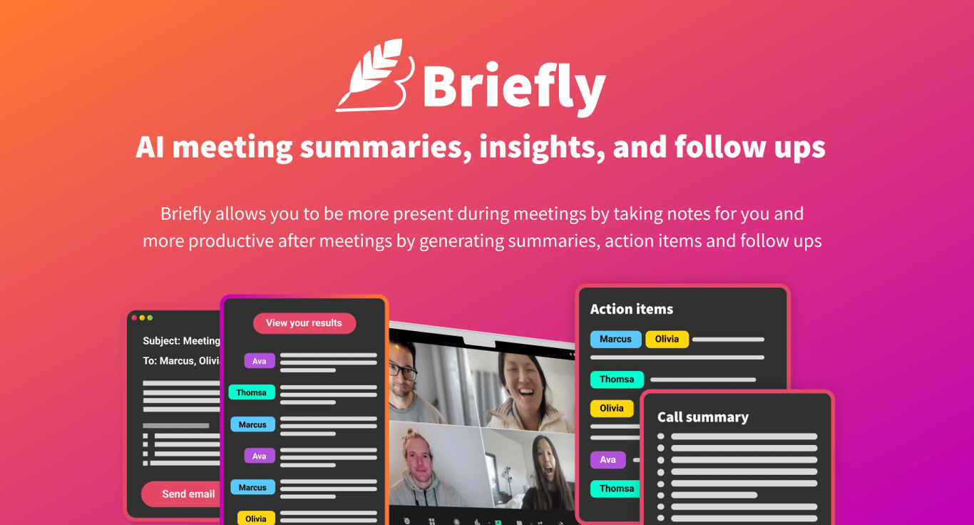 Briefly AI preview