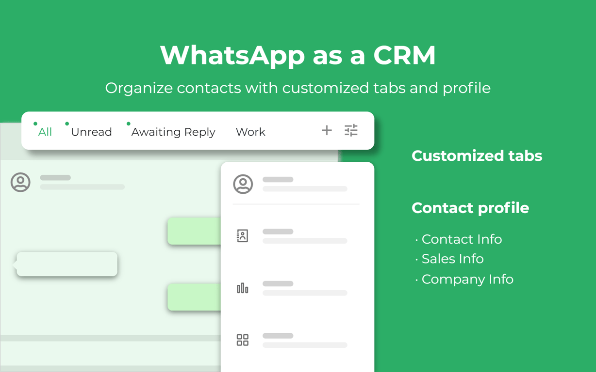 WAPlus_AI Enhanced WhatsApp CRM screenshot