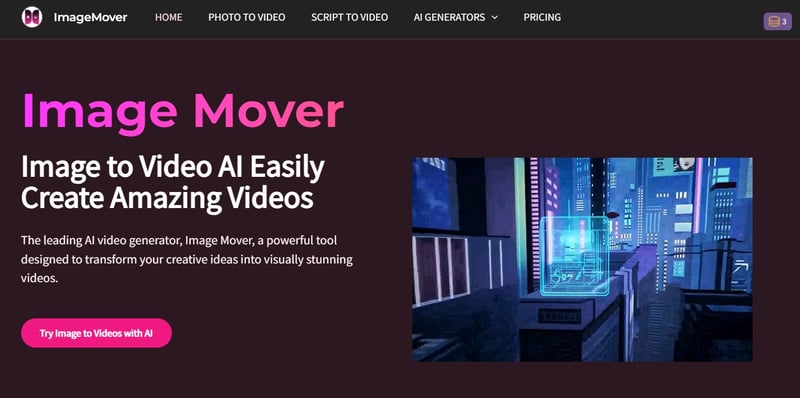ImageMover screenshot 1