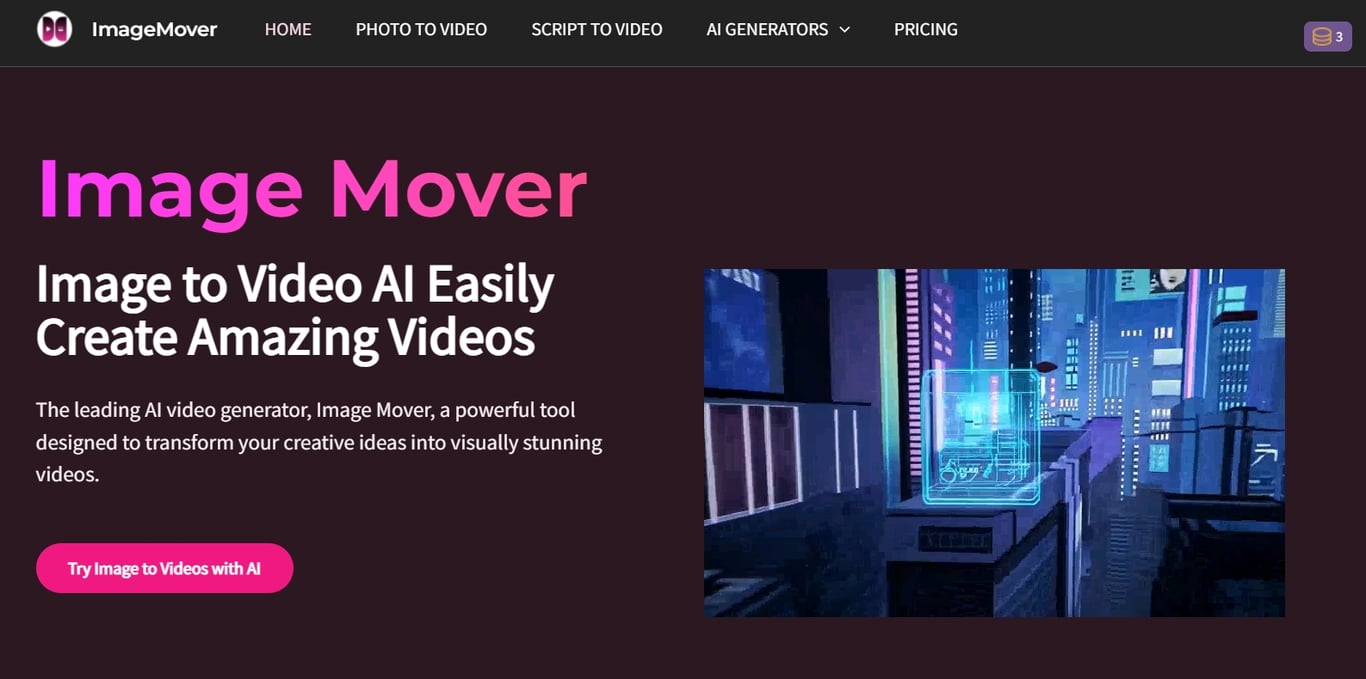 ImageMover screenshot