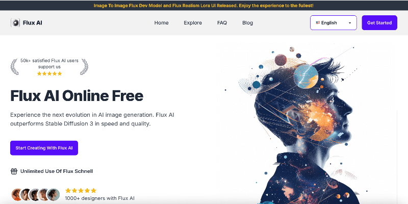 Flux Pro AI screenshot 1