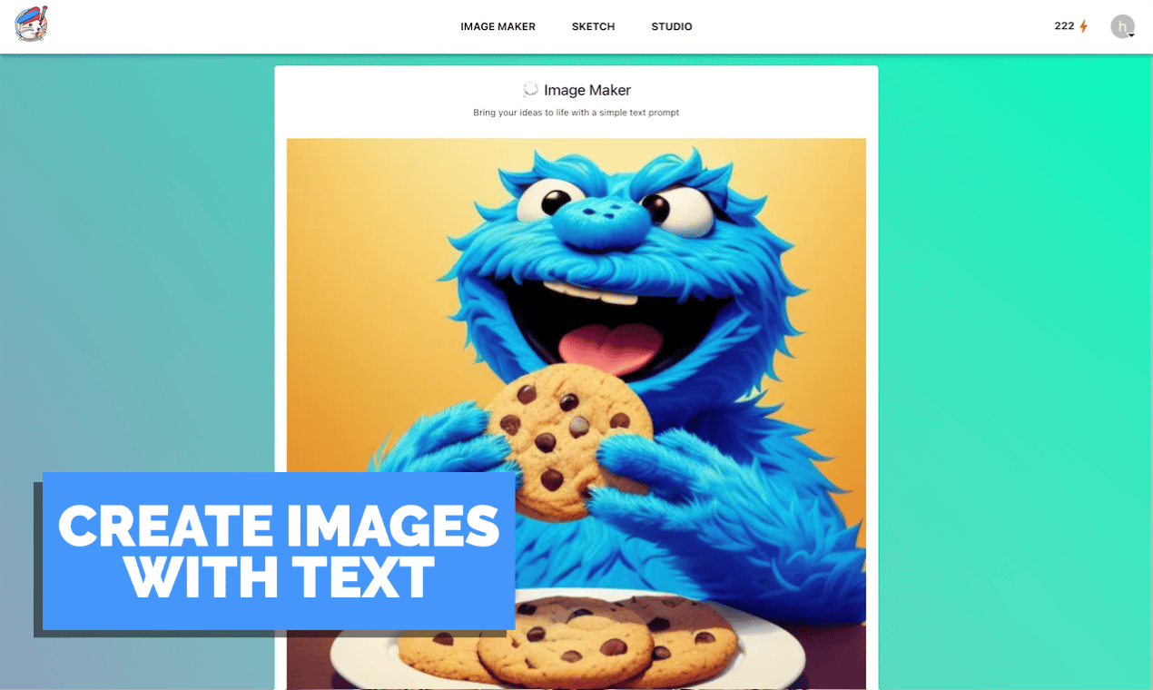 Clio Image Maker screenshot