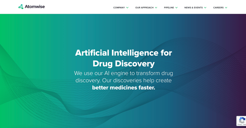 Atomwise screenshot 1