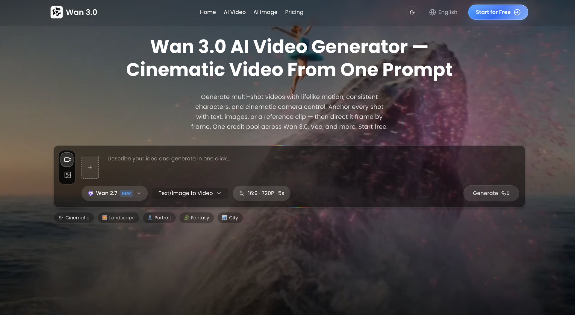 Wan 3.0 screenshot