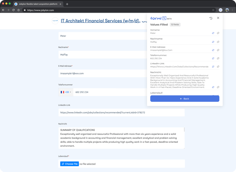 FormixAI screenshot 1