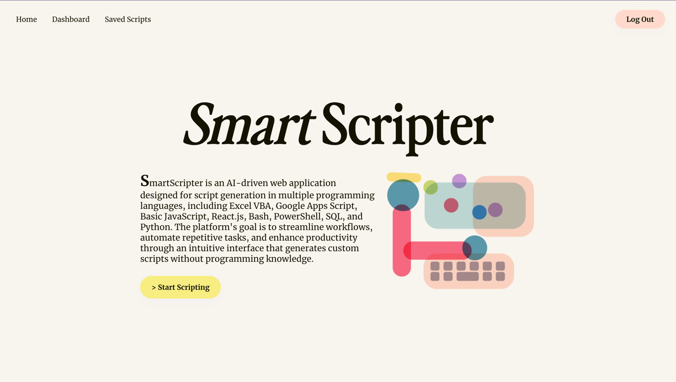SmartScripter screenshot