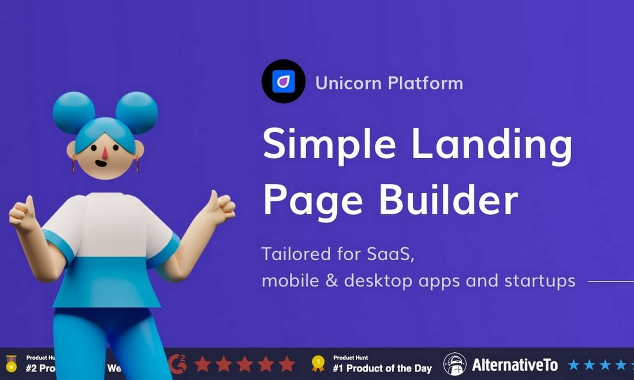 Unicorn Platform preview