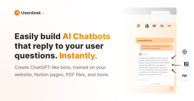 Userdesk screenshot 1