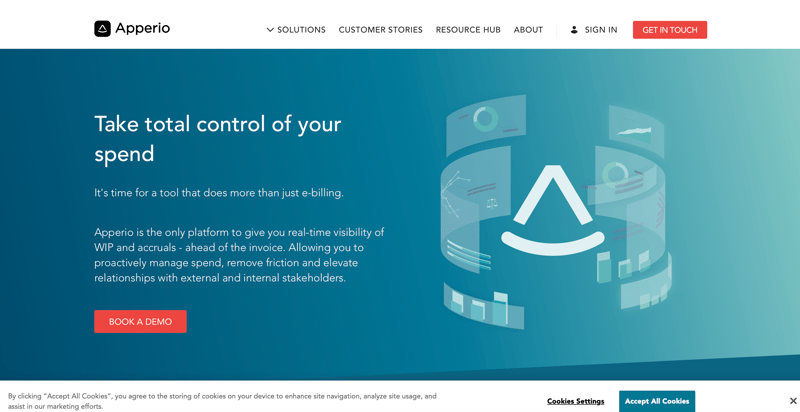 Apperio screenshot 1