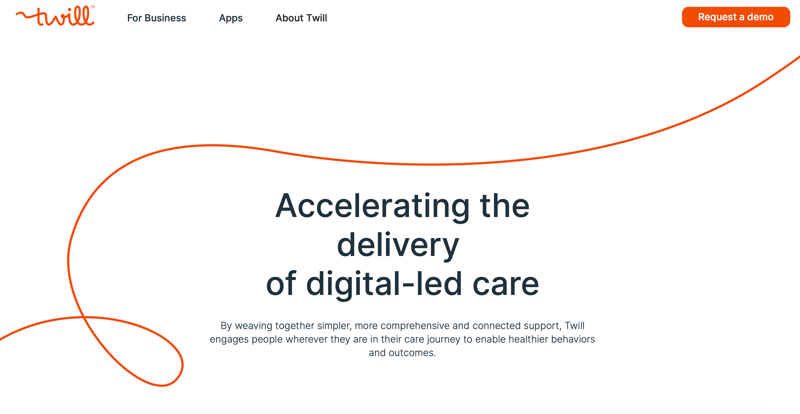 Twill Health screenshot 1