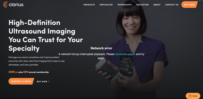 Clarius screenshot 1