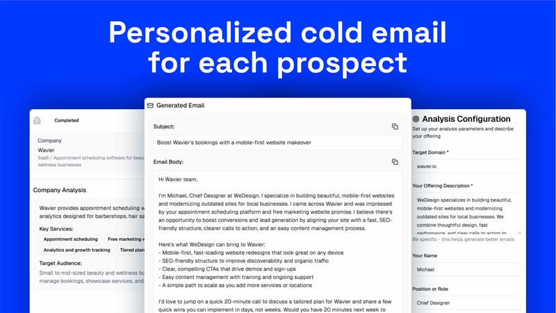 EmailFast screenshot 1