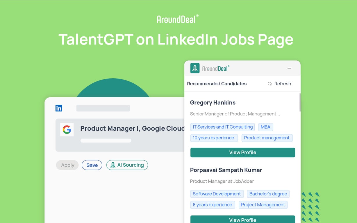 AroundDeal screenshot