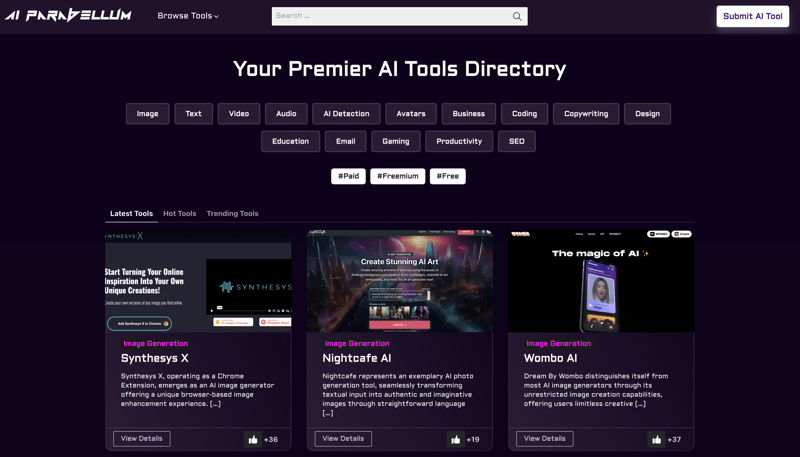 AI Parabellum screenshot 1